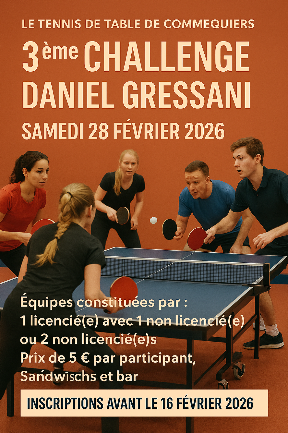 Challenge Daniel GRESSANI Samedi 28/02/2026