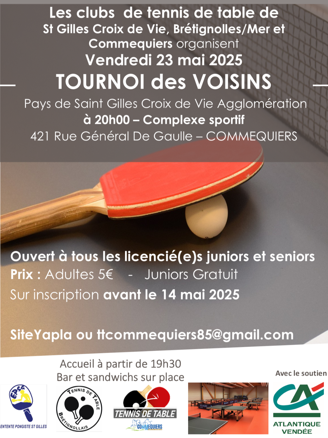 TOURNOI DES VOISINS