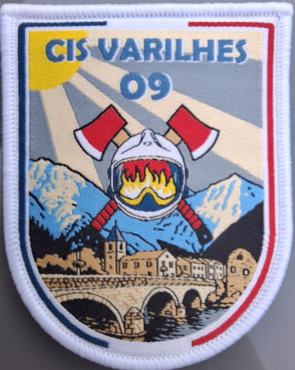 Vente écusson CIS Varilhes