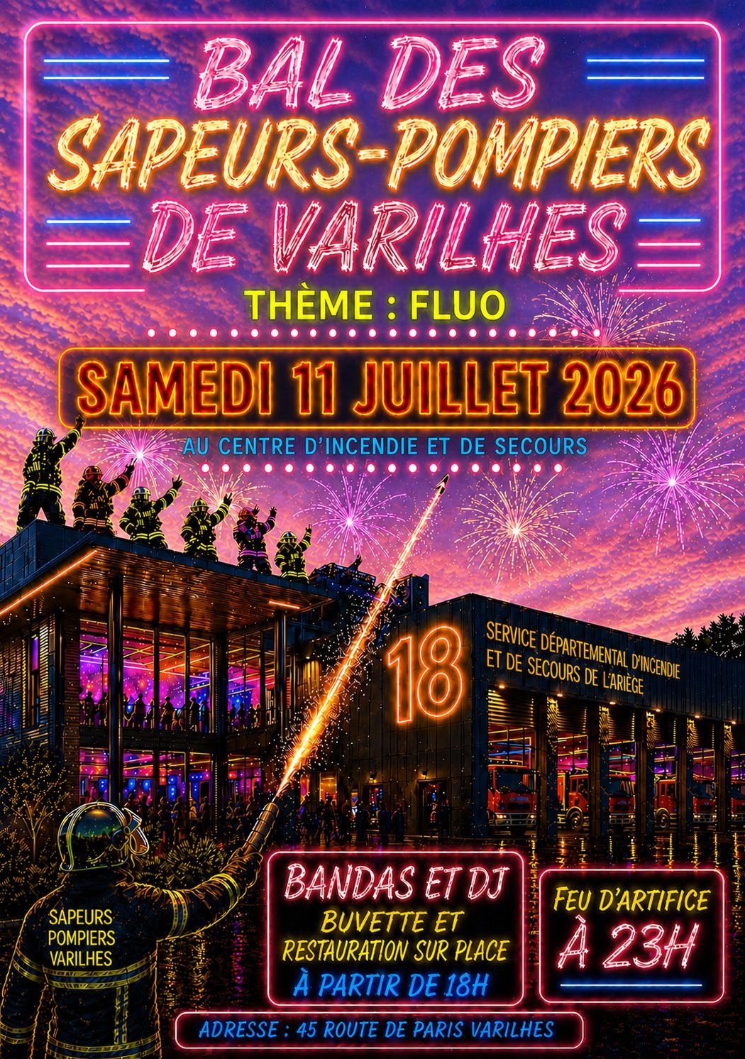 Bal des Sapeurs-pompiers de Varilhes