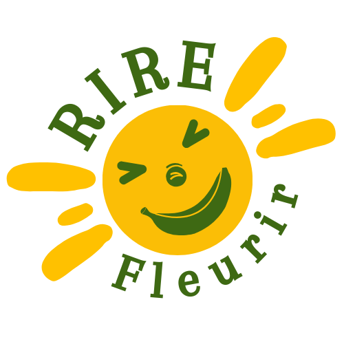 Logo Rire & Fleurir