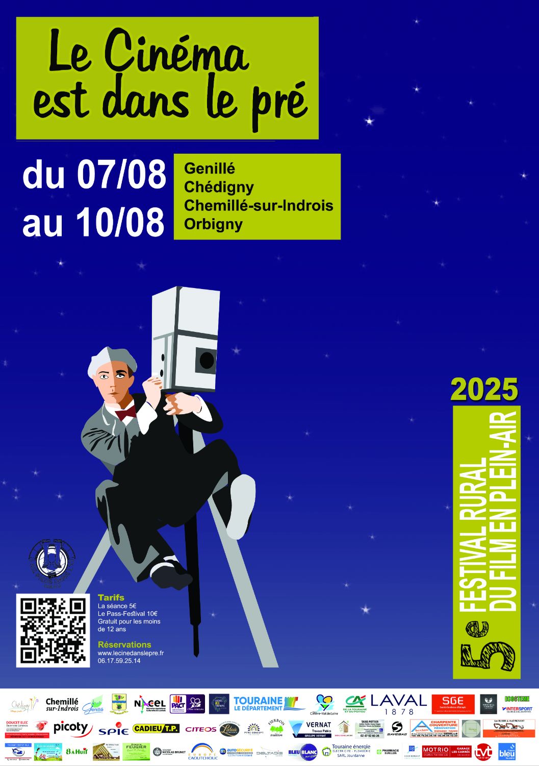 Le Cinéma est dans le pré - 2025