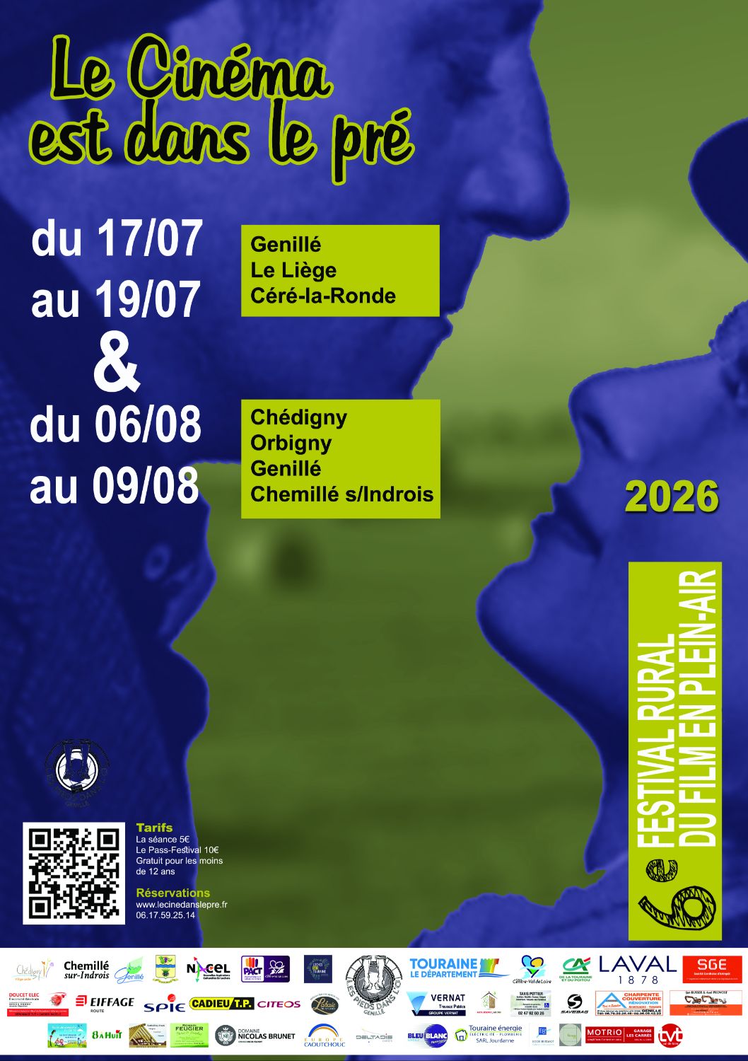 Le Cinéma est dans le pré - 2026