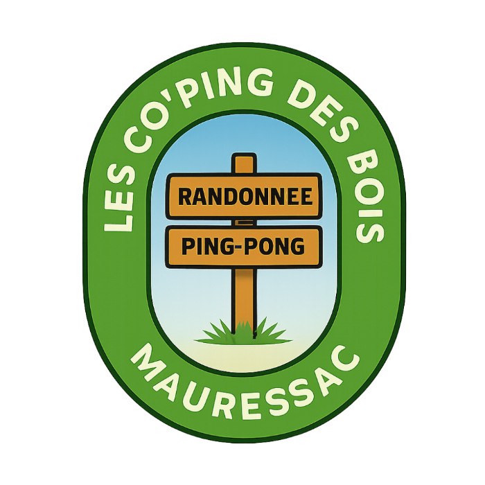 Logo Les Co'Ping des Bois