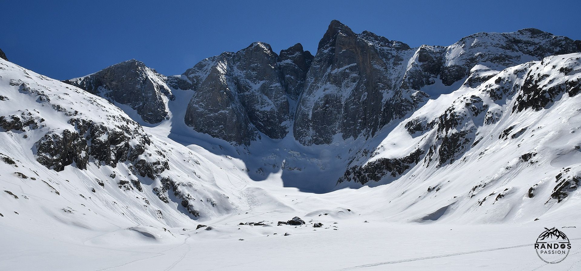 Raid à ski Hautes-Pyrénées