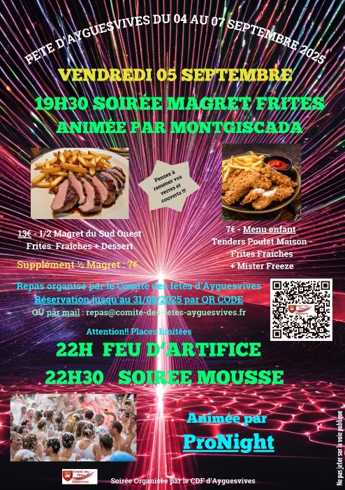 Logo Comité Des Fêtes D'Ayguesvives