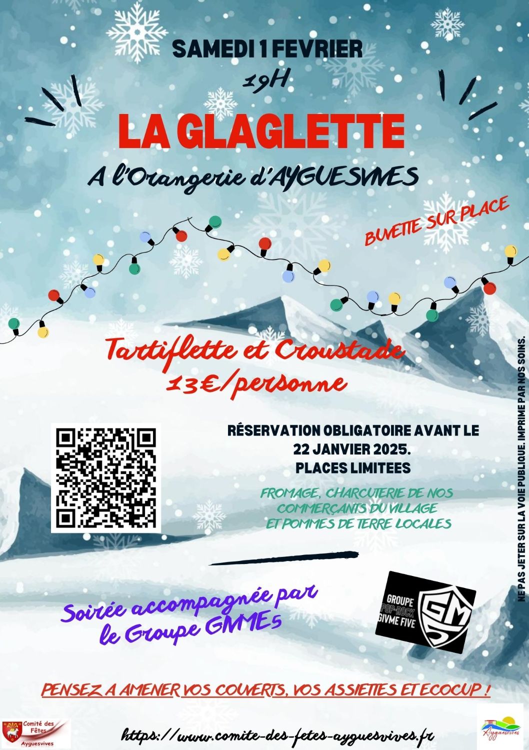 Repas CDF Samedi 01/02 Glaglette