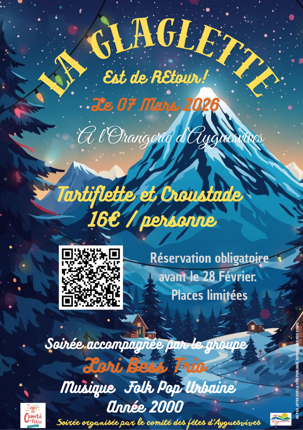 La glaglette 7 mars 2026