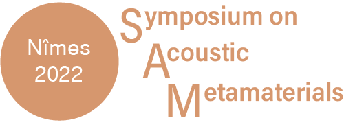 Symposium on Acoustic Metamaterials