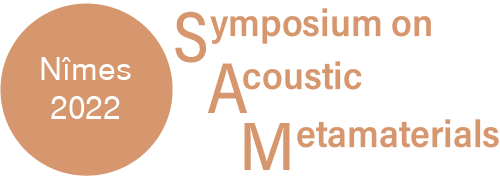 Logo Young Researchers in Acoustic Metamaterials