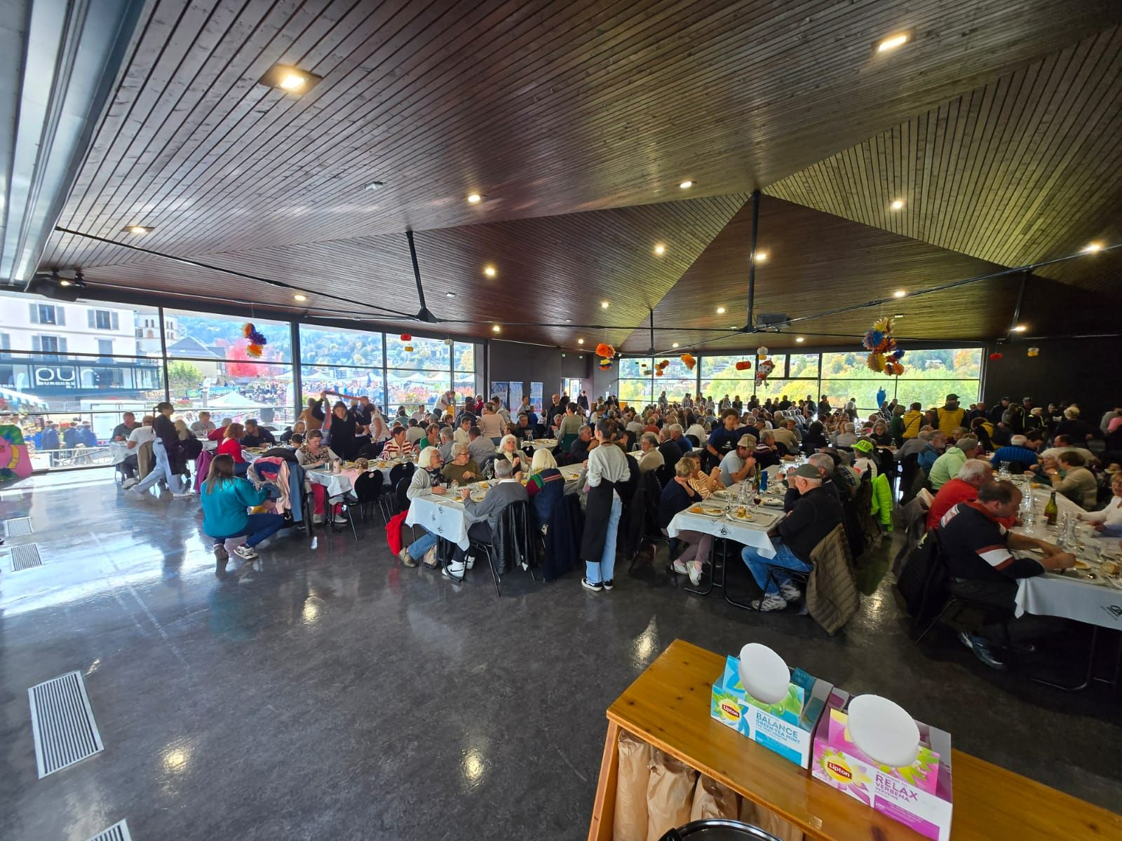 Repas de Midi de la Foire agricole