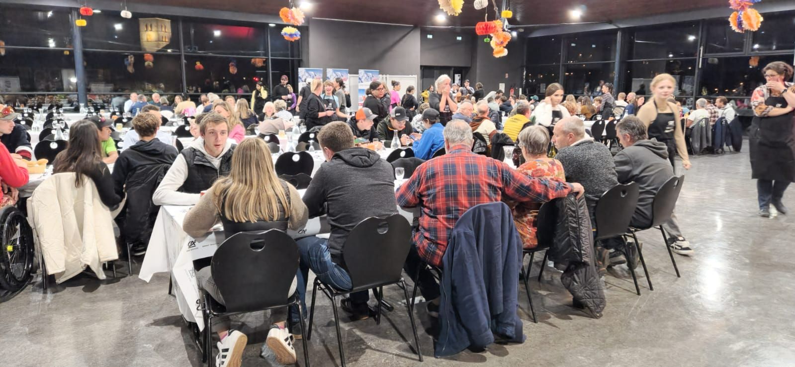 Repas dansant soirée Foire agricole