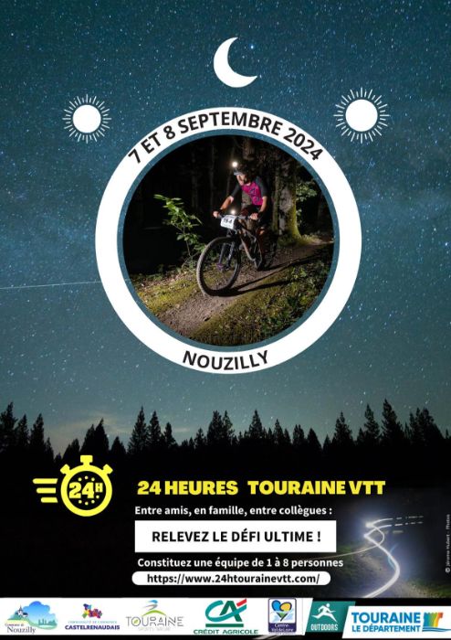 Logo 24h Touraine VTT