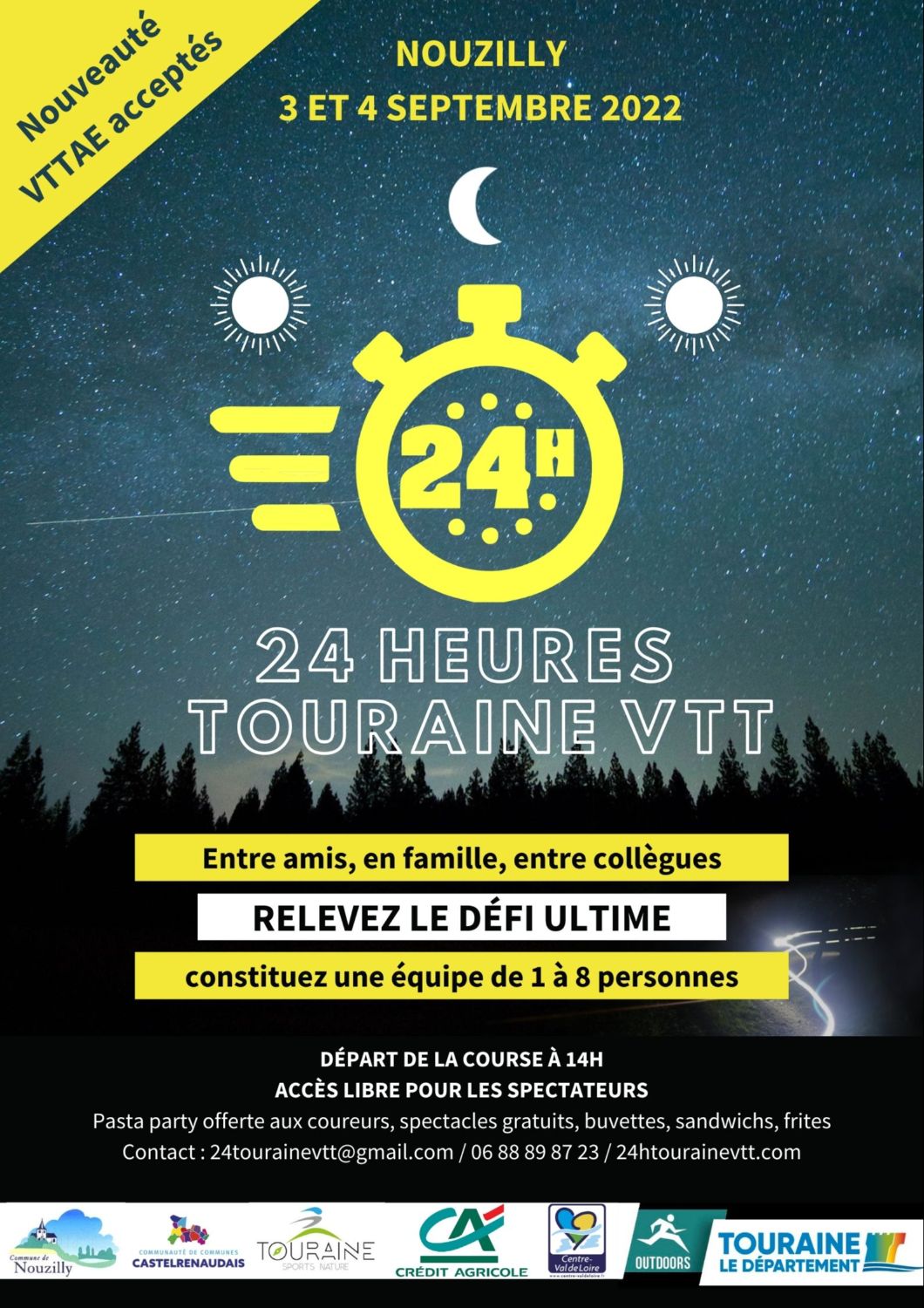 24h Touraine VTT 2022
