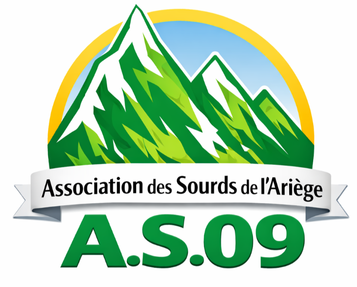 Logo Association des Sourds de l'Ariège