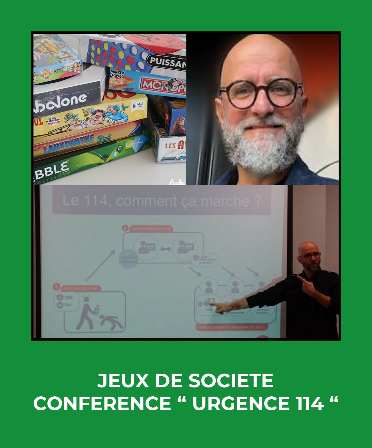CONFERENCE URGENCE 114