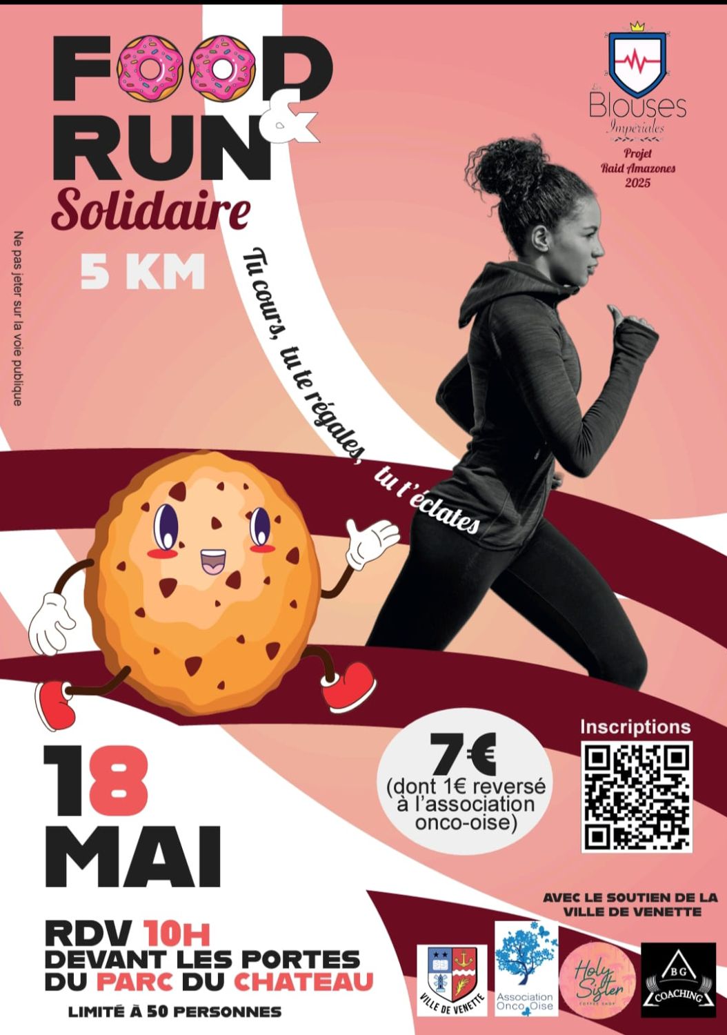 Food Run solidaire Mai 2025