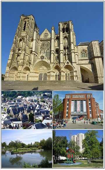 Voyage en train historique Paris - Bourges