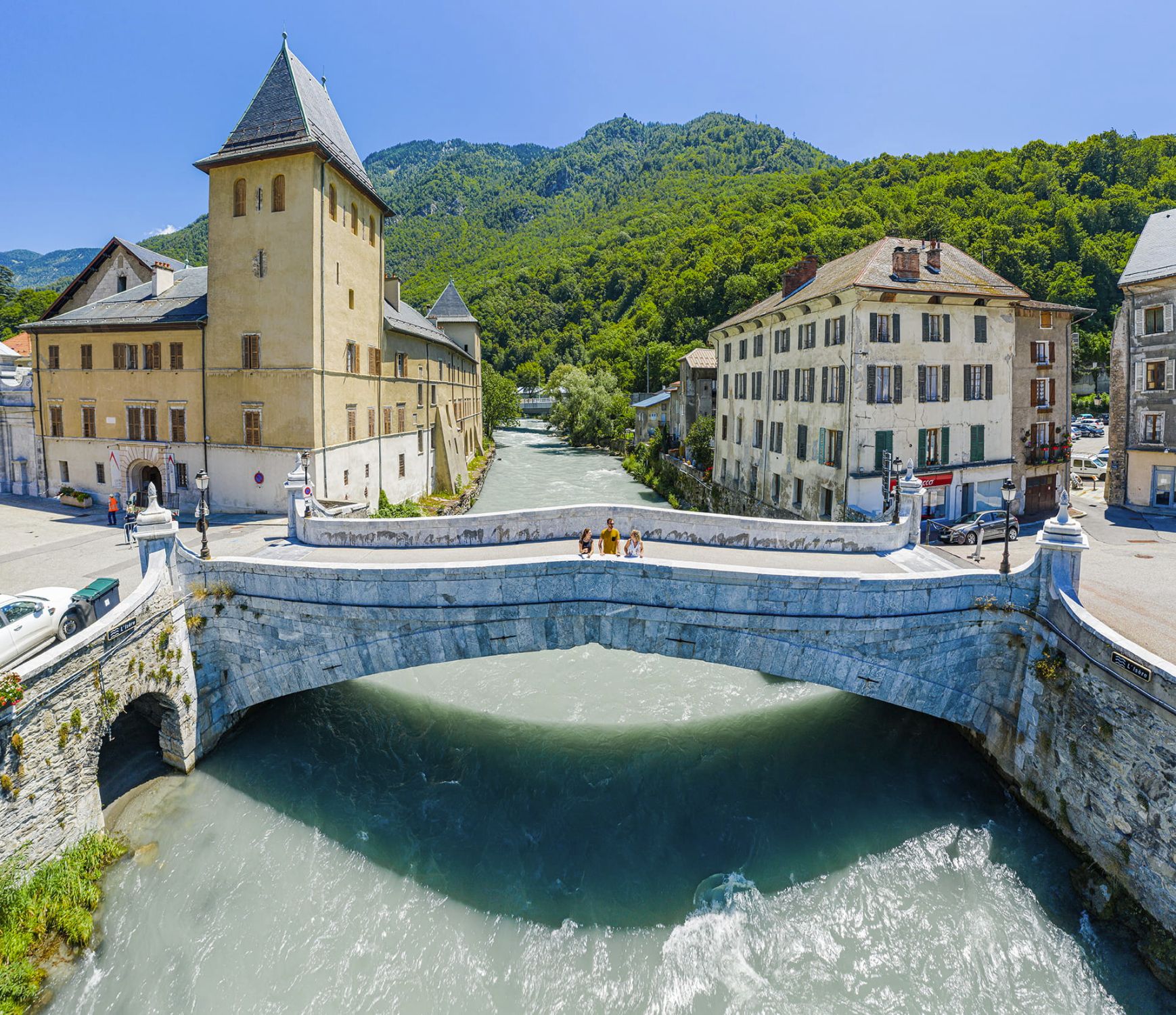 Train n°801312/17 Bourg-Saint-Maurice (14h25) - Moutiers (15h00 / 15h50) - Bourg-Saint-Maurice (16h28) - JEP 2026