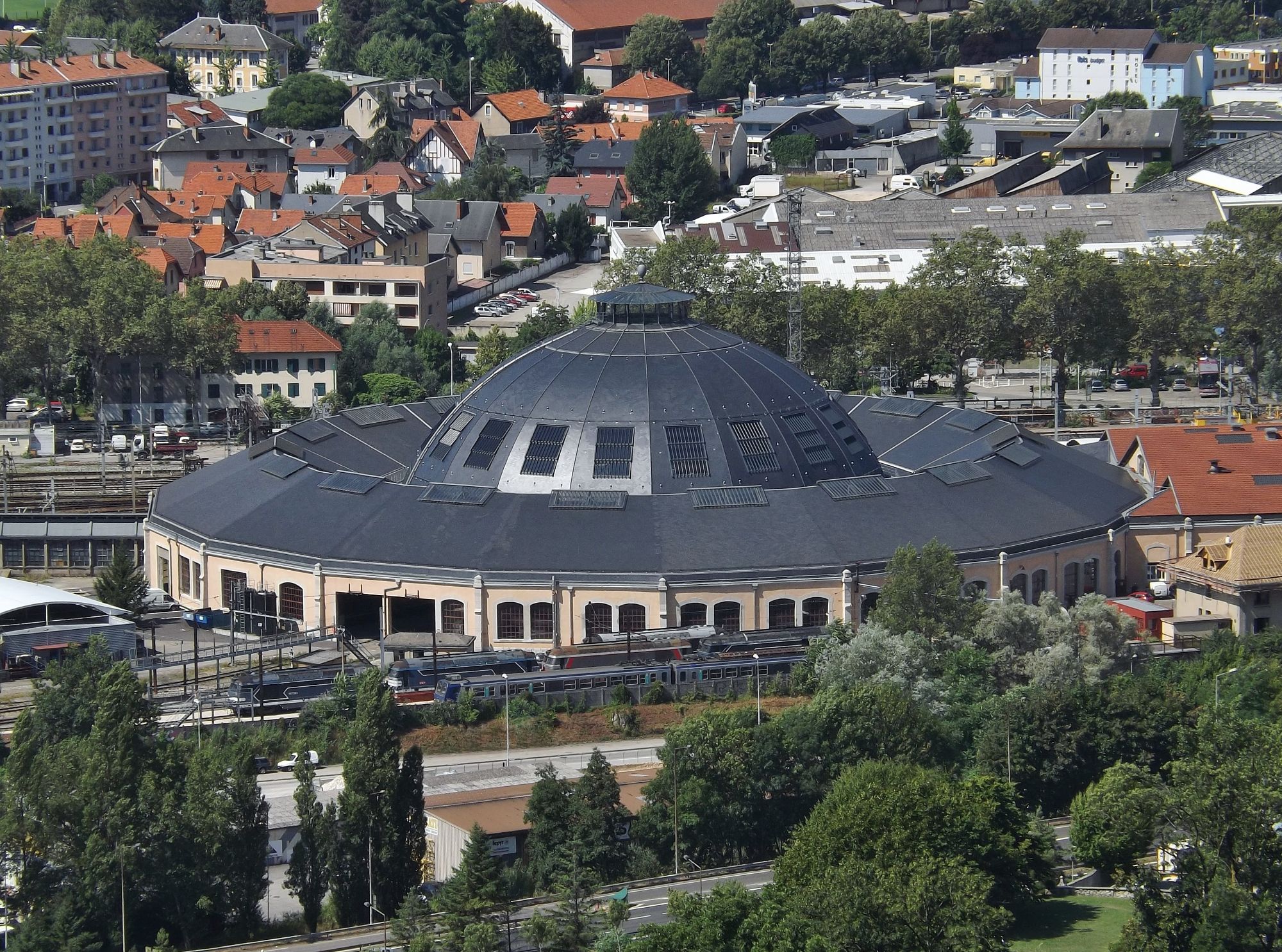 Visite de la rotonde de Chambéry - 2 novembre 2025 de 12h à 13h