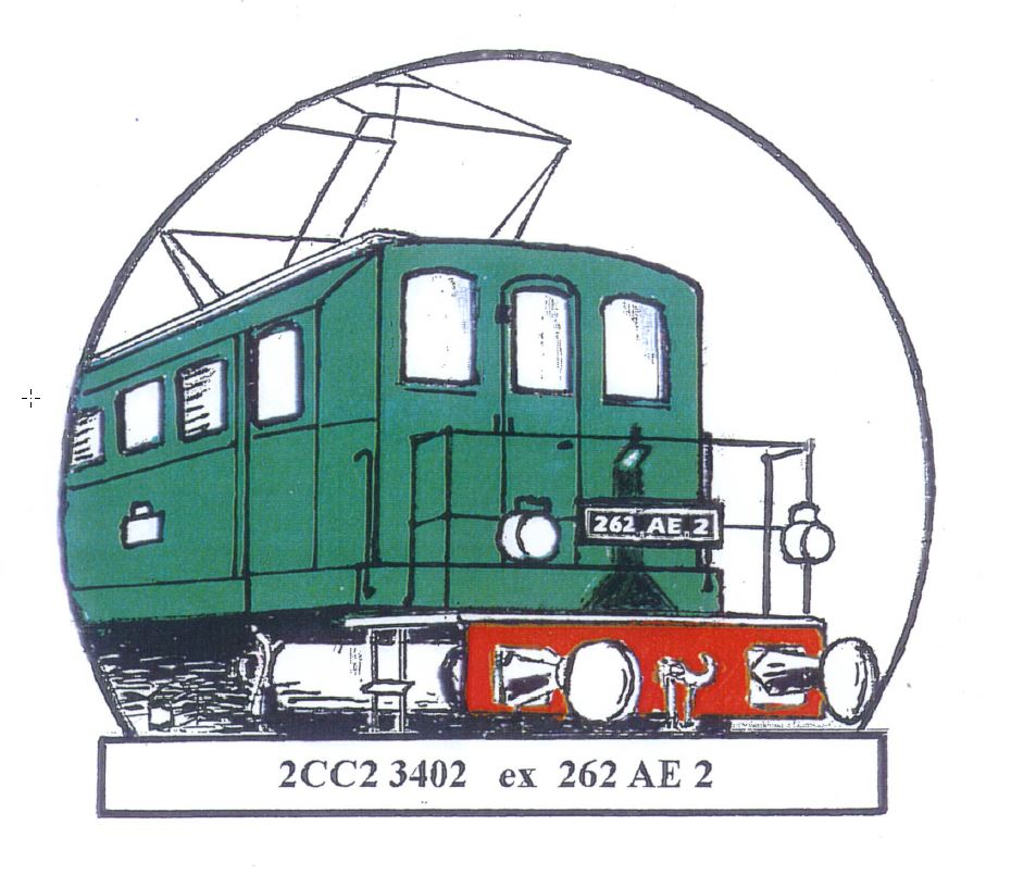 Logo Association pour la Préservation du Matériel Ferroviaire Savoyard