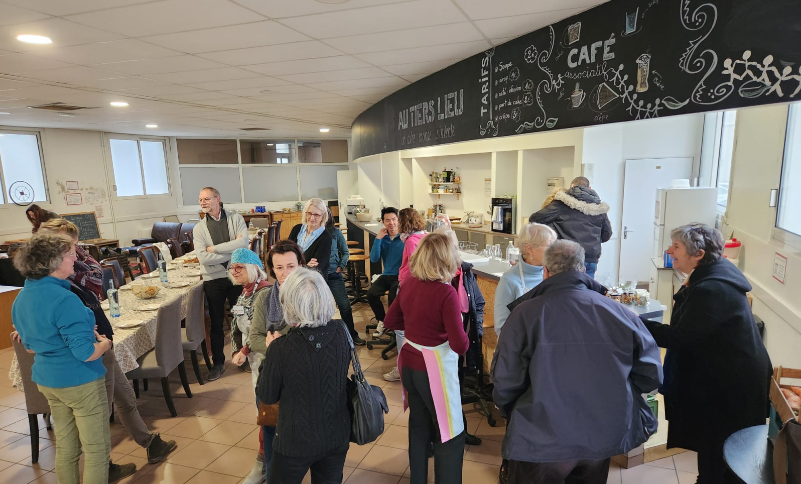 Atelier cuisine du 27 novembre