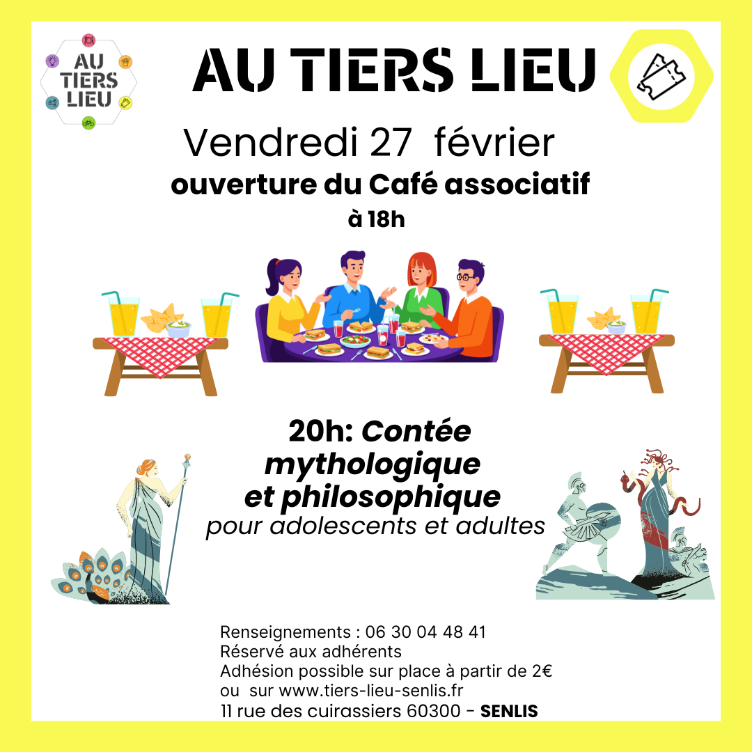 27 FEV26- Contée mythologique