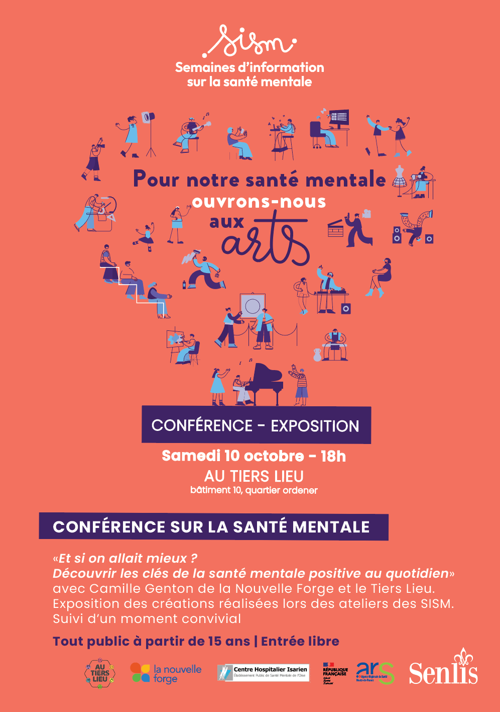 10 octobre - Conférence et exposition - SISM 2026