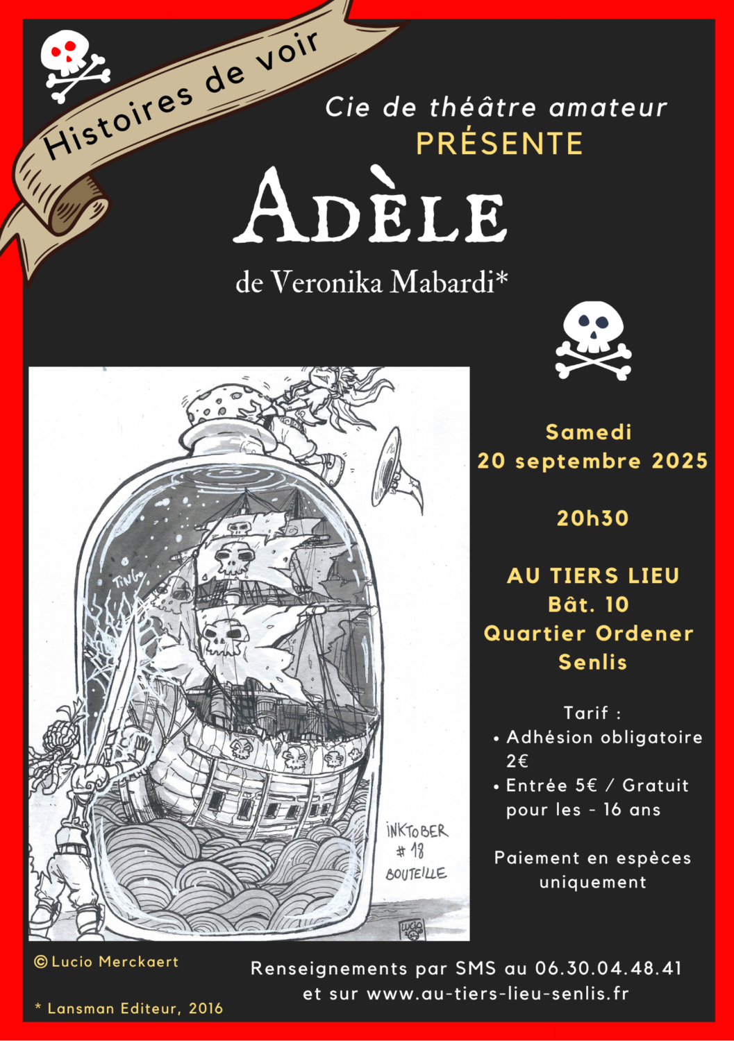 20 septembre - théatre 
