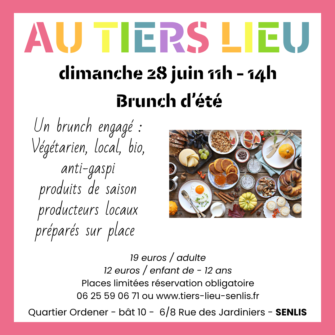 28 juin - Brunch d'été