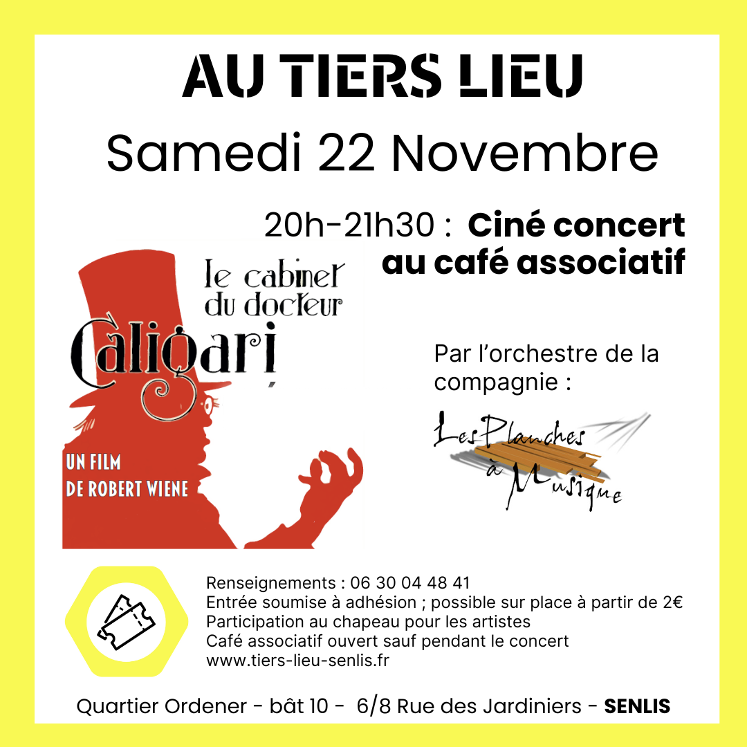 22novembre - CINE CONCERT