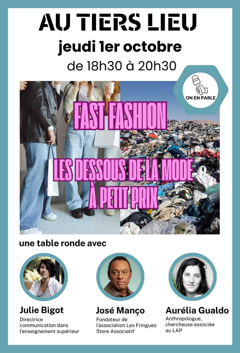 1er octobre - FAST FASHION, les dessous de la mode à petit prix