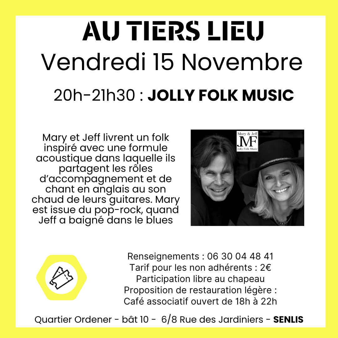 JOLLY FOLK MUSIC concert 15nov24