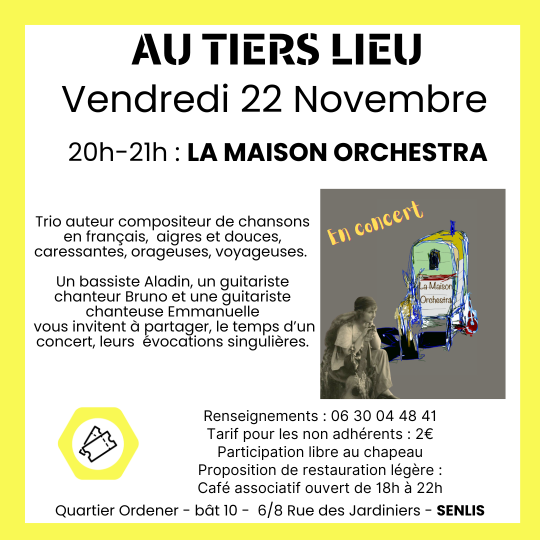 Concert - La Maison Orchestra