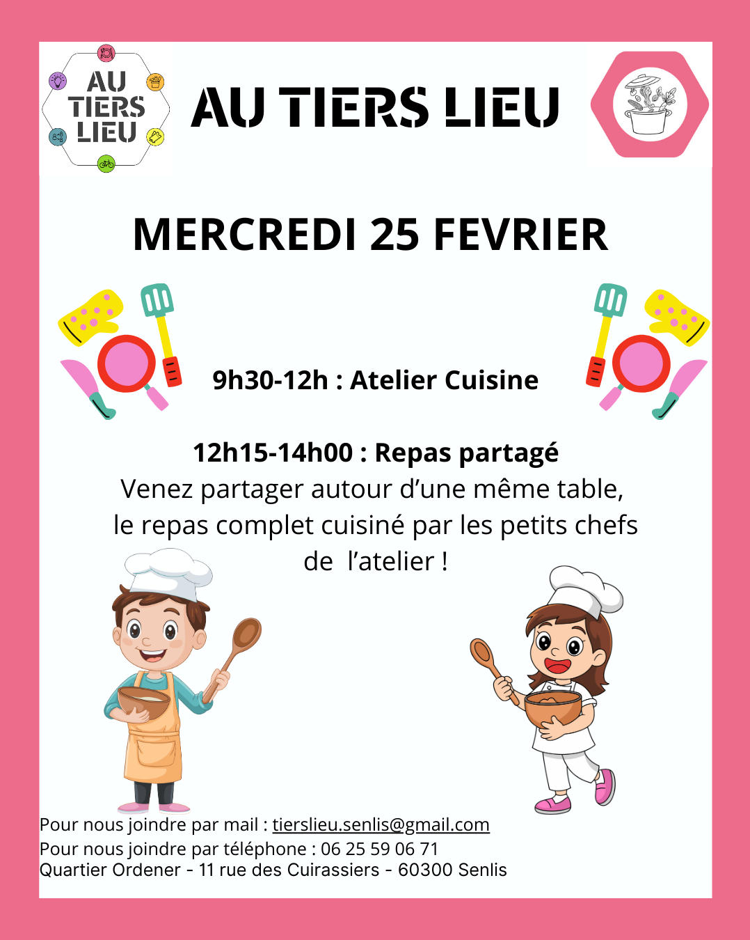 25 FEV 26 - Repas partagé 