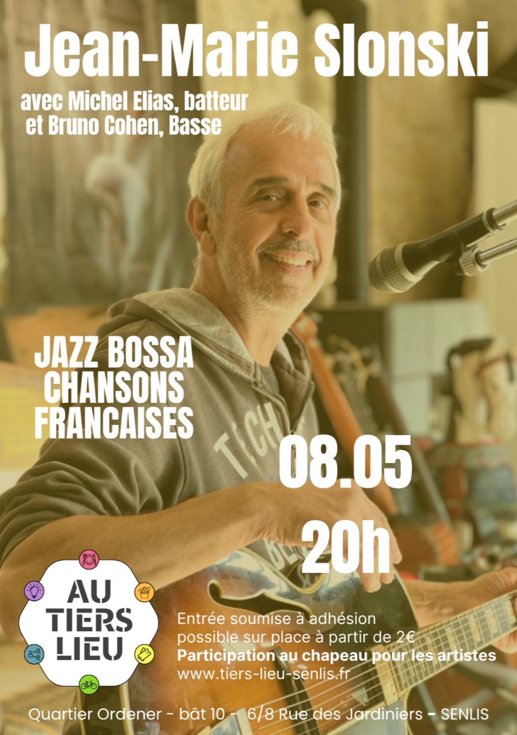 08 mai 26  - concert Jean Marie Slonski