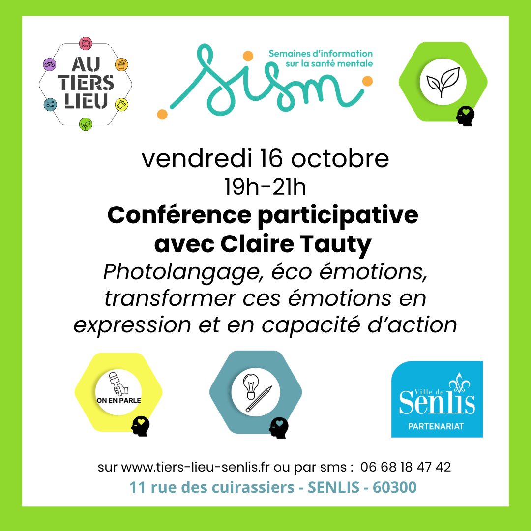 16 octobre - Conférence participative - SISM 2026