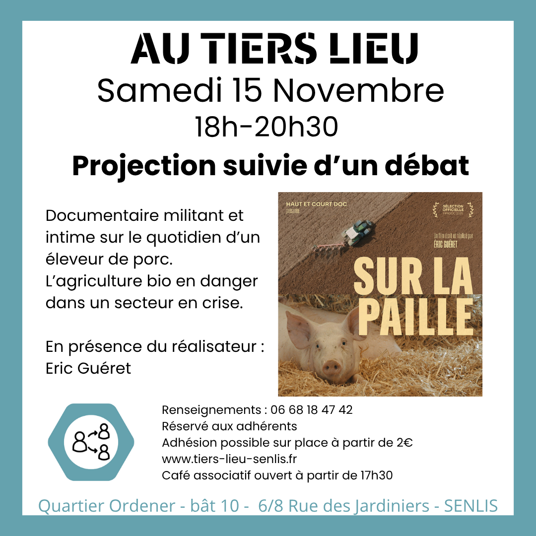 15 novembre -projection/débat