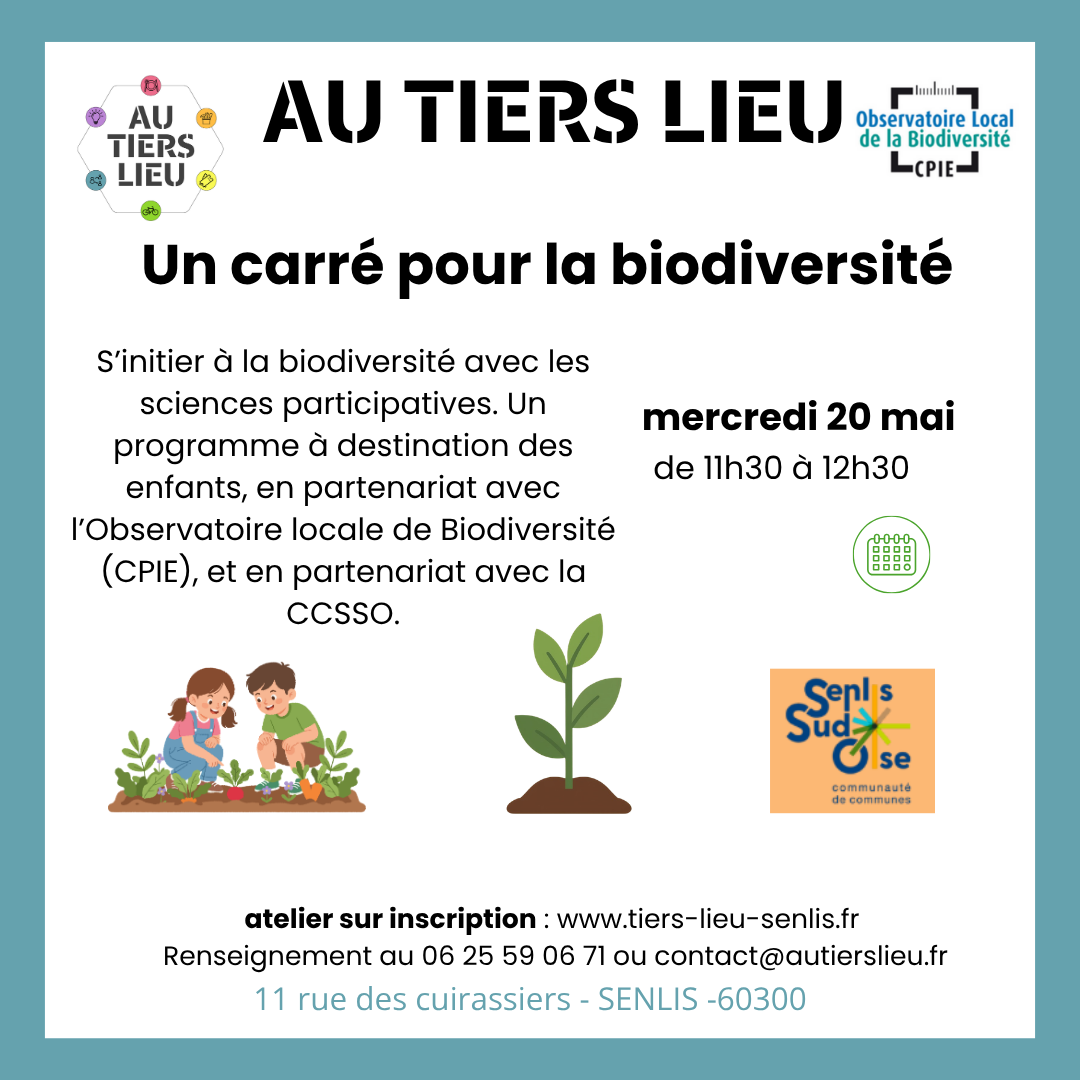 20 mai - Un carré pour la biodiversité - #3