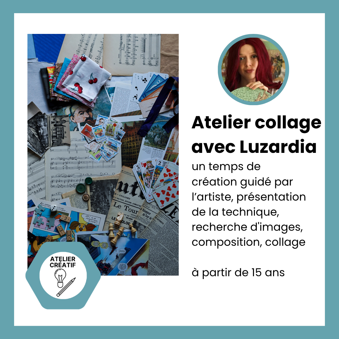 Ateliers ponctuels avec des artistes