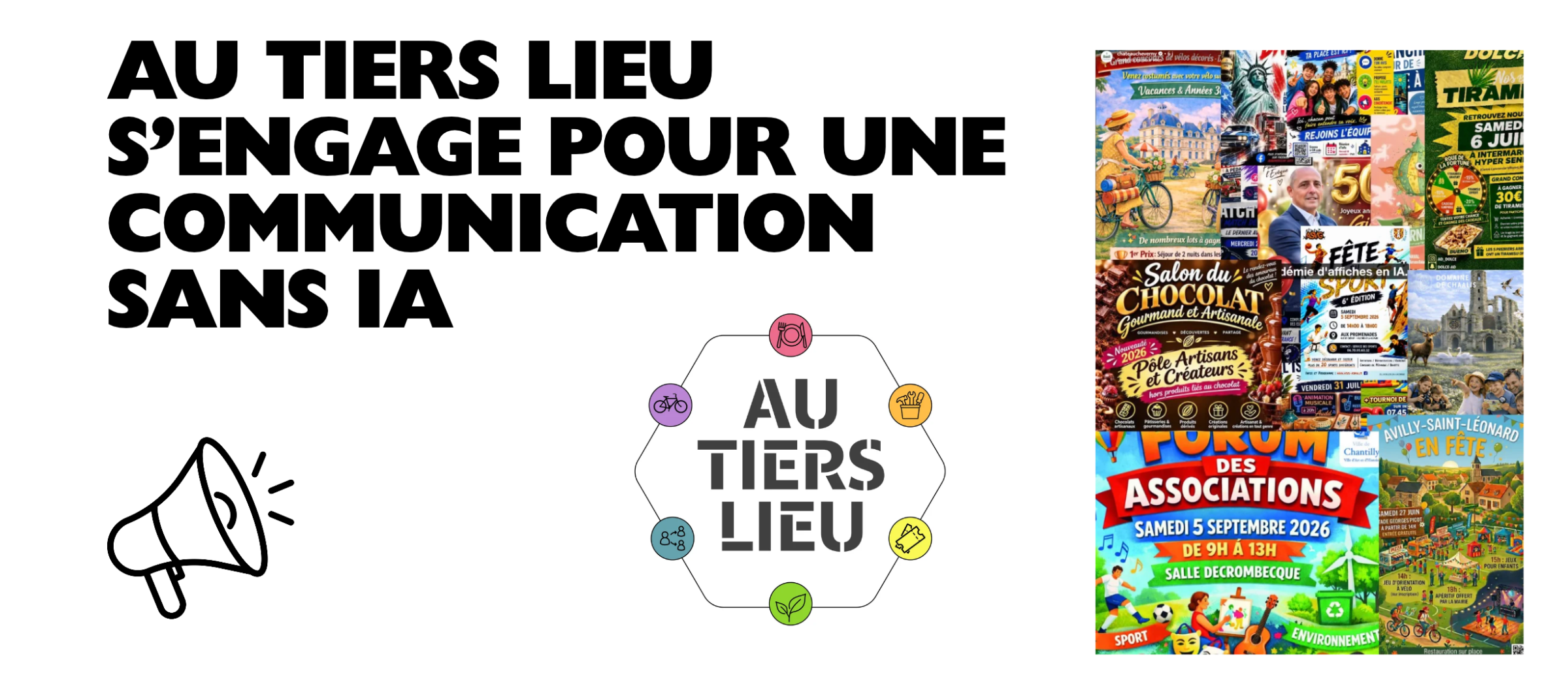 Notre engagement pour une communication sans IA