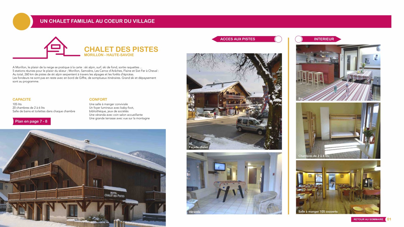 Chalet des Pistes