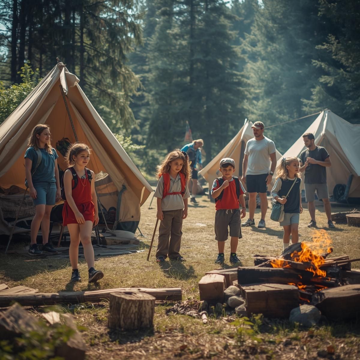 Sejour Trappeur - 8 / 17 ans