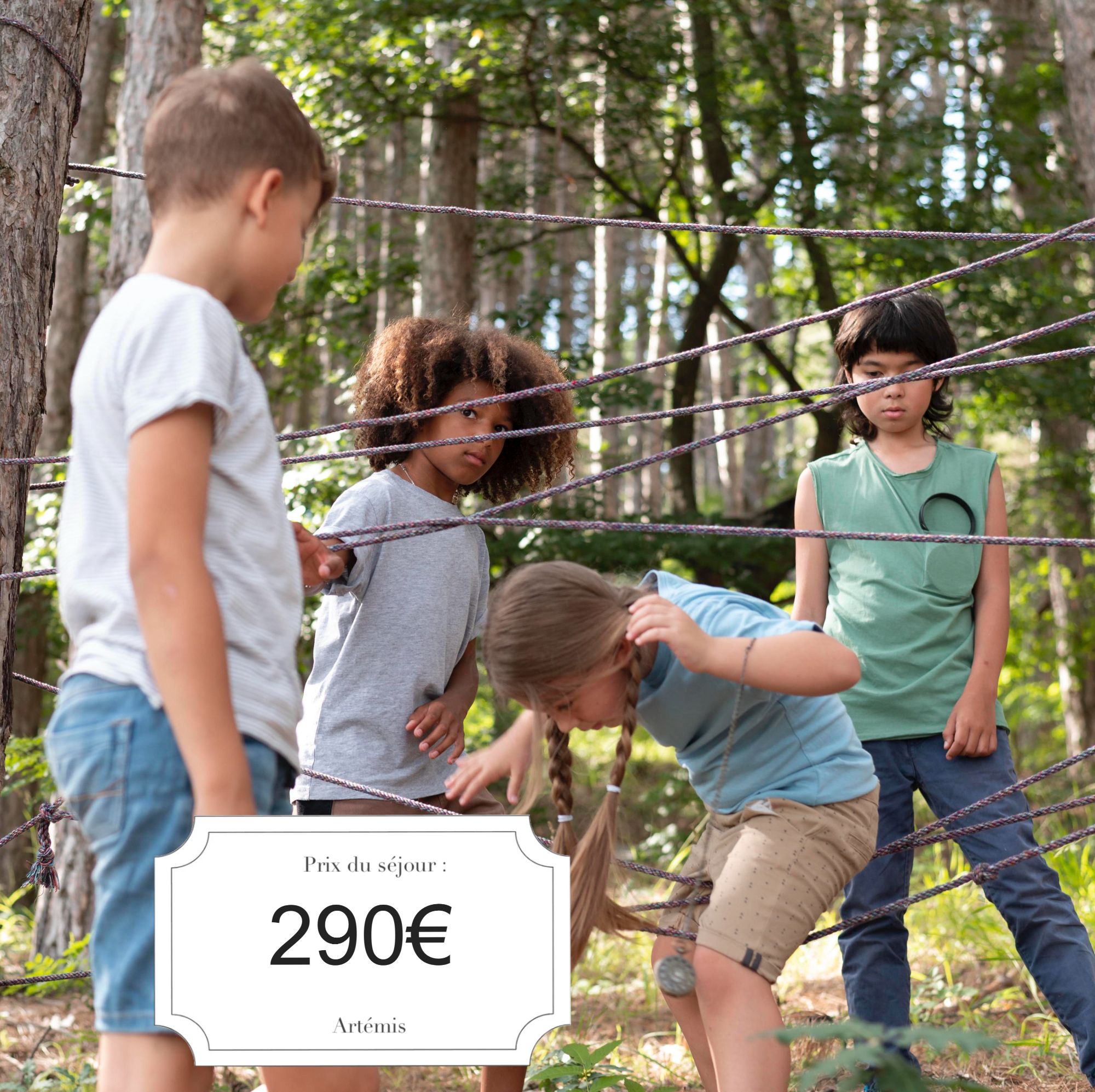 Sejour cabanes - 8/14 ans