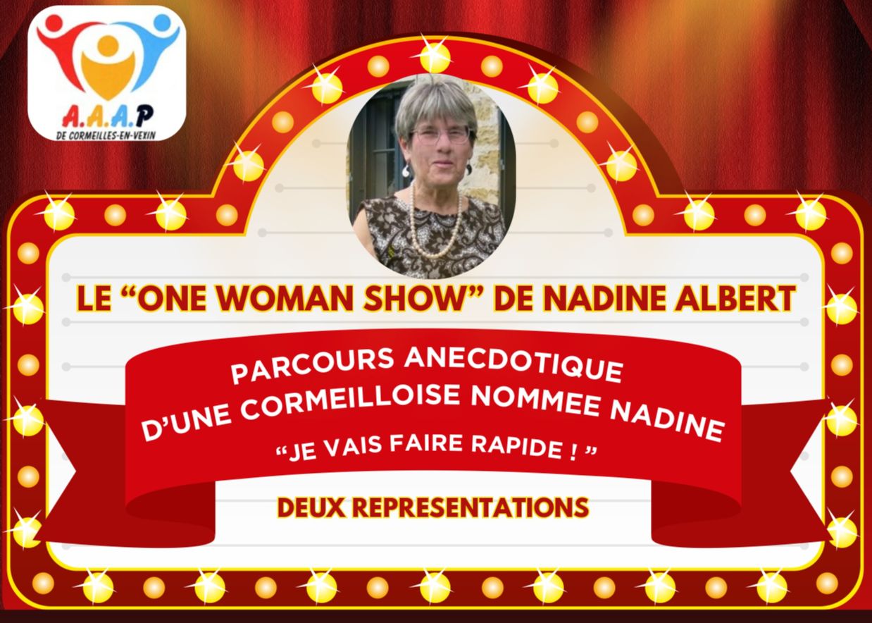 ONE WOMAN SHOW