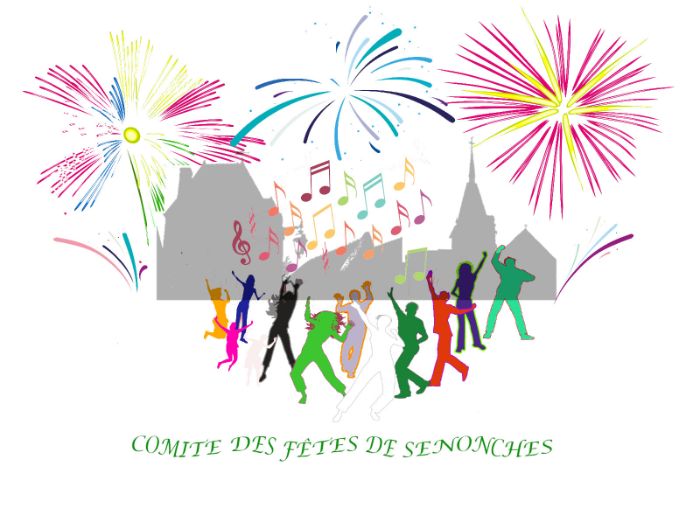 Logo COMITE DES FETES DE SENONCHES