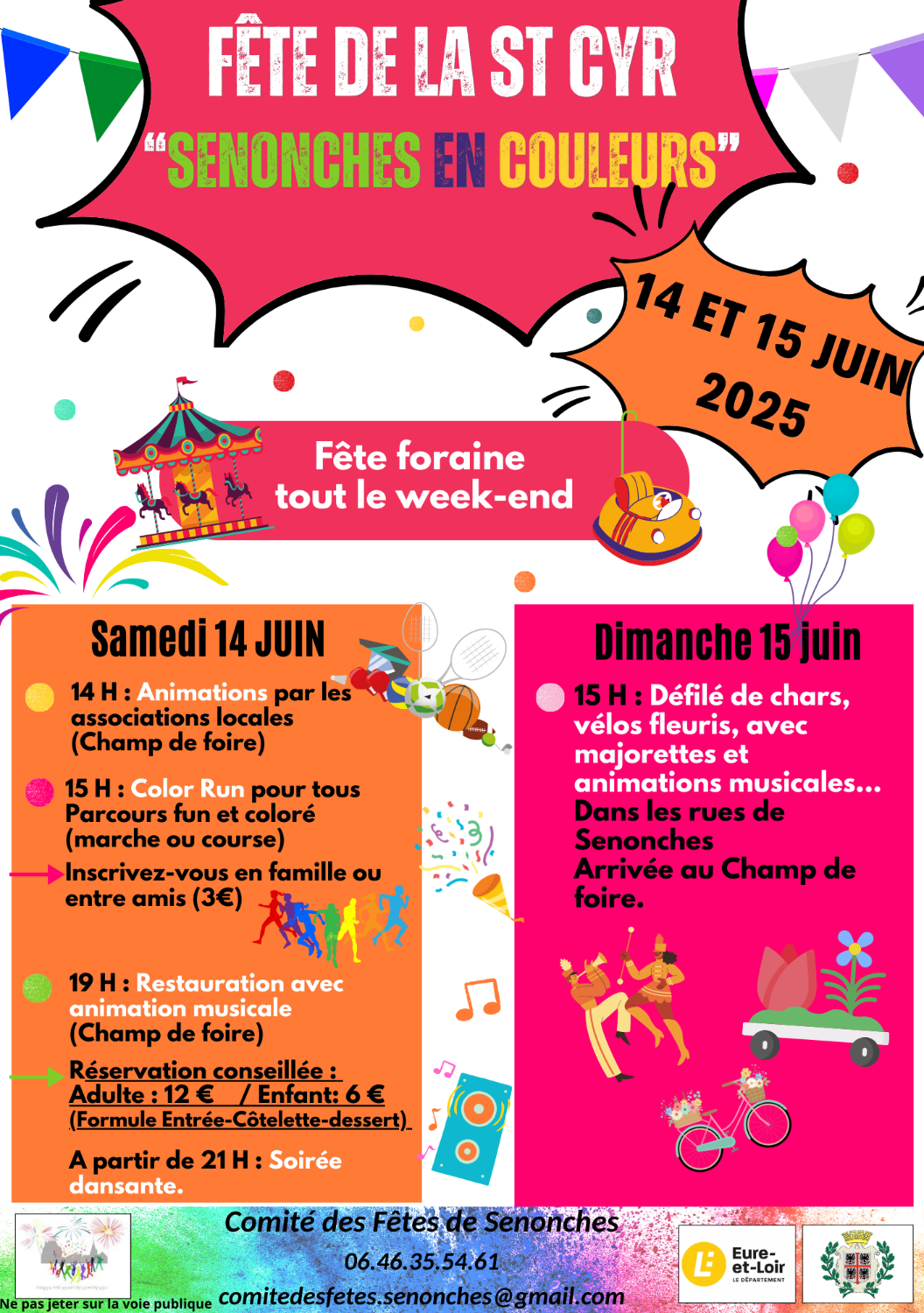 Fête de Senonches St Cyr