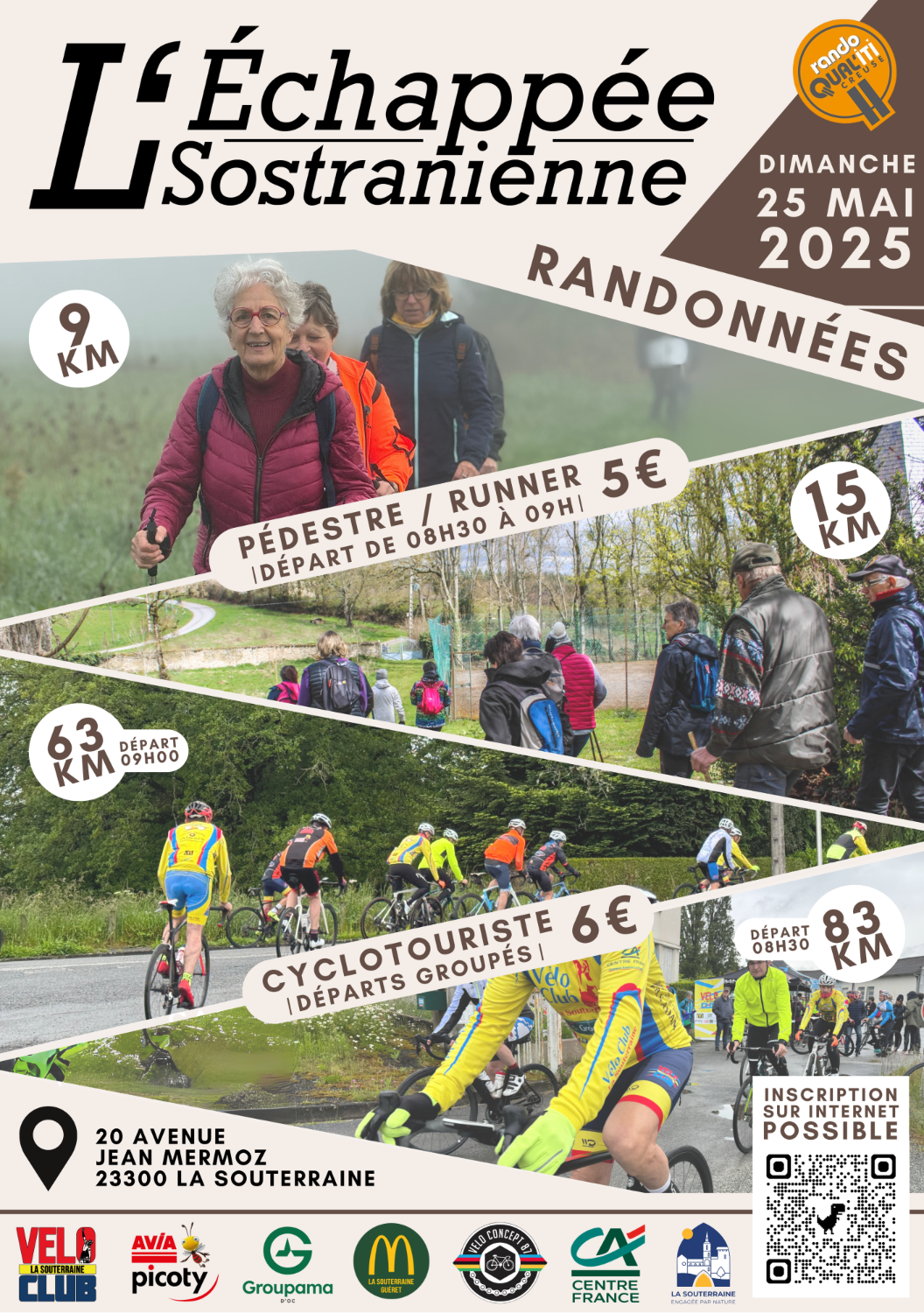 L'Échappée Sostranienne 2025