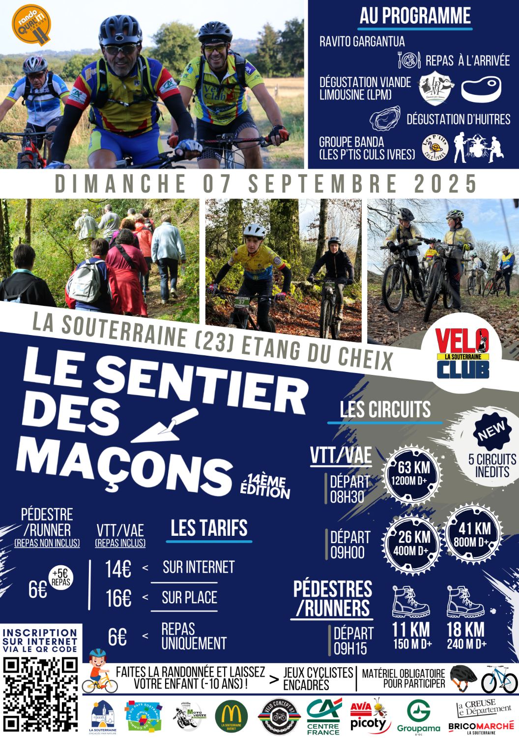 Le Sentier des Maçons 2025