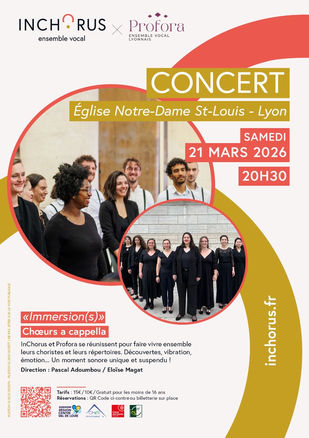 Concert InChorus & Profora